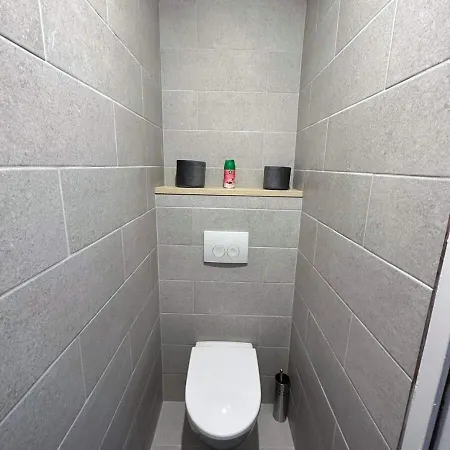 Escapade Relaxante - - Jacuzzi - Sauna - Prives Apartment L'Isle-Adam