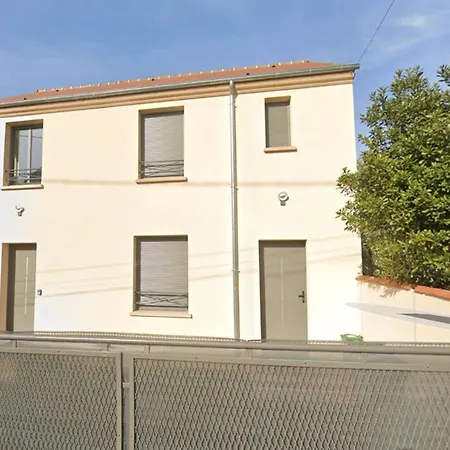 Lejlighed Escapade Relaxante - - Jacuzzi - Sauna - Prives LʼIsle-Adam
