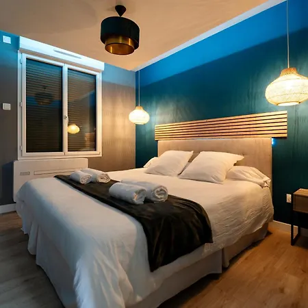 Apartment Escapade Relaxante - - Jacuzzi - Sauna - Prives *