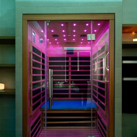 Apartment Escapade Relaxante - - Jacuzzi - Sauna - Prives